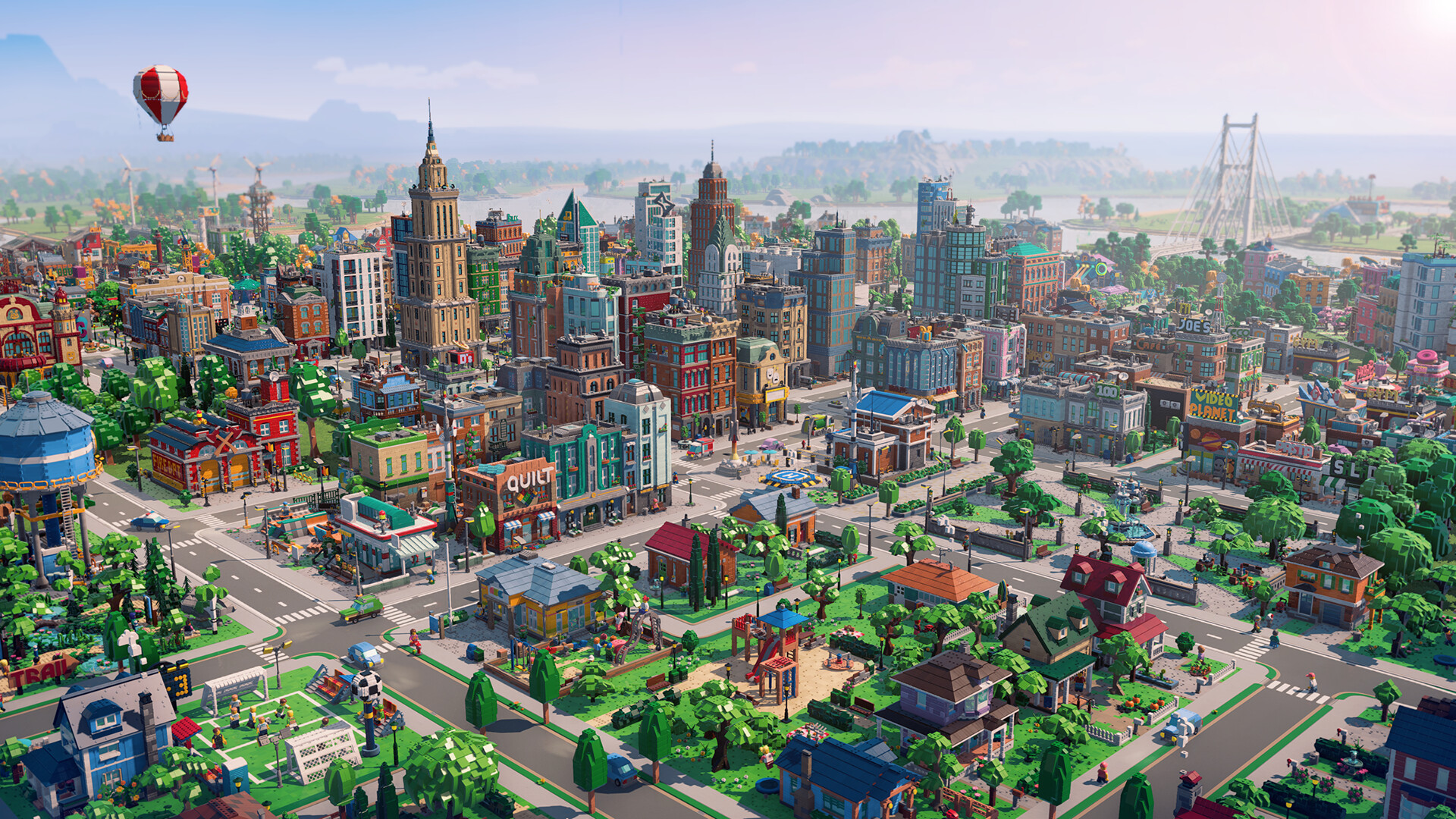 LEGO® Skylines Revealed: Build the Brick-Built City of Your Dreams