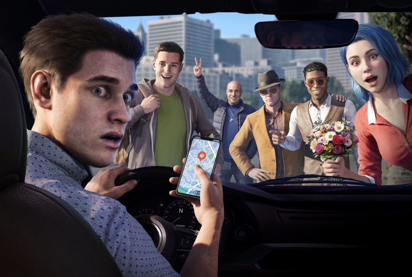 Rideshare “Stimulator” Simulator by Saber Interactive Coming Soon